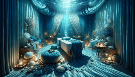 DALL·E 2024-01-29 05.20.10 - An enchanting scene capturing the essence of Thalassia, a realm of emotional depth and water, in a wide-screen format. The foreground features a tranq